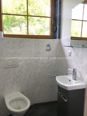 Gäste WC Dachgeschoss