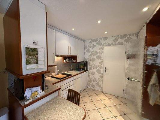 Küche im Hinterhaus