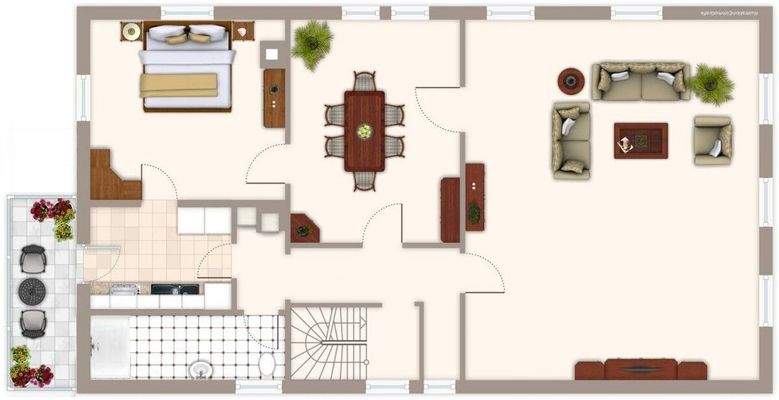 Grundriss 2. Obergeschoss