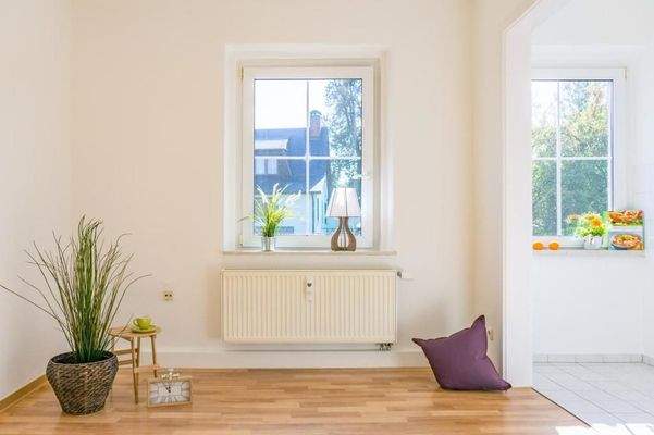 Wohnbereich Vergleichswohnung