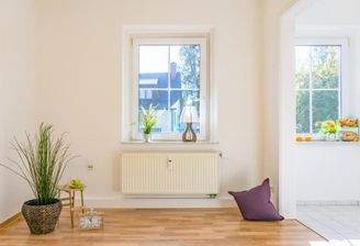 Wohnbereich Vergleichswohnung