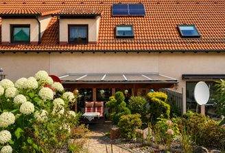 Ansicht Gartenseite