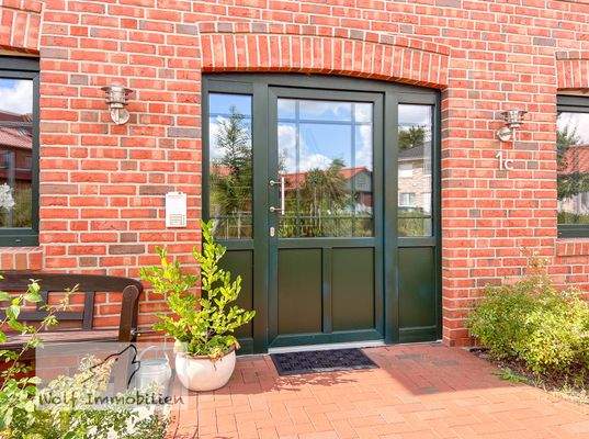 Eingangstür Haus 3