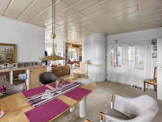 Ess- und Wohnbereich