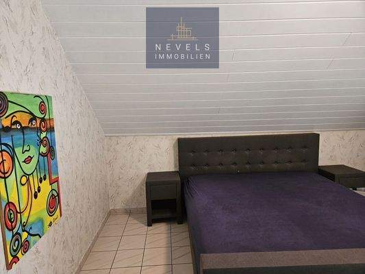 Schlafzimmer Dachgeschoss