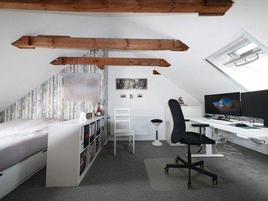 Ausgebauter Raum Dachgeschoss