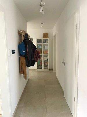 Moderner Wohnungsgang