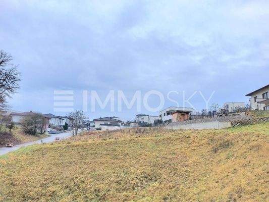 Baugrund zwischen Wels und Kematen