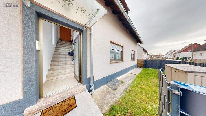 Eingangsbereich - DG-Wohnung