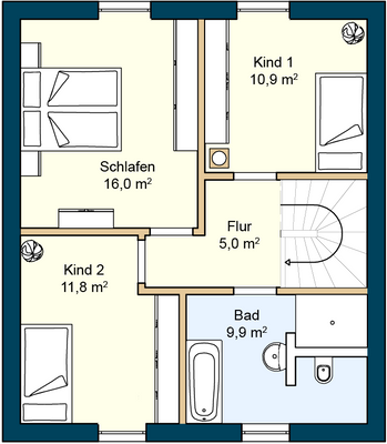 EFH 112 Grundriss DG