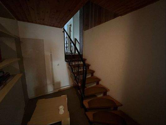 Verbindung Haupthaus - Anbau