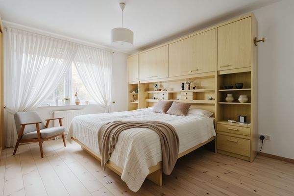 Schlafzimmer (Homestaging)