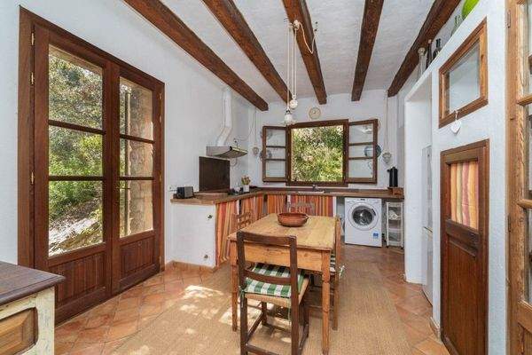 Finca im Herzen des Tramuntanagebirges zum Verkauf bei Esporles, Mallorca