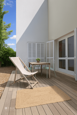 Terrasse UG Schlafen