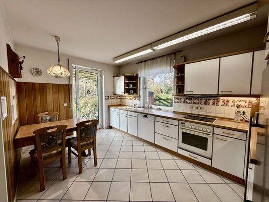 Wohnküche - EG mit Ausgang/ Terrasse