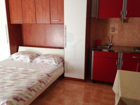 Vier der Wohneinheiten sind Studio-Apartements