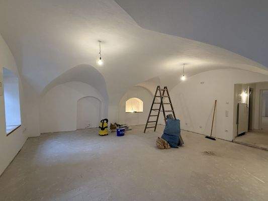 Küchenbereich u.Wohnbereich