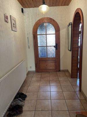 Eingangsbereich mit Windfang