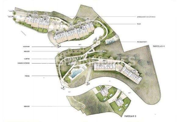 Well Located Sea View Apartments within a Complex in Benalmadena