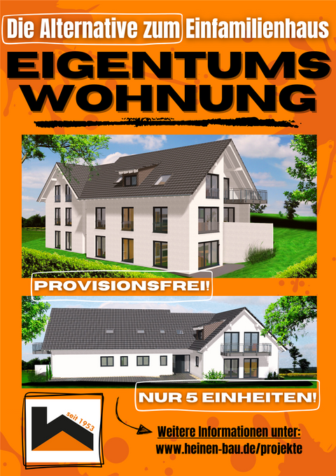 Neunkirchen-Seelscheid Wohnungen, Neunkirchen-Seelscheid Wohnung kaufen