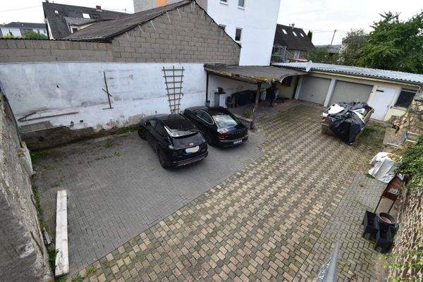 Innenhof mit Möglichkeit eines Gartens