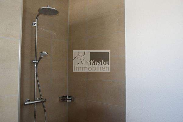 Barrierefreie Dusche