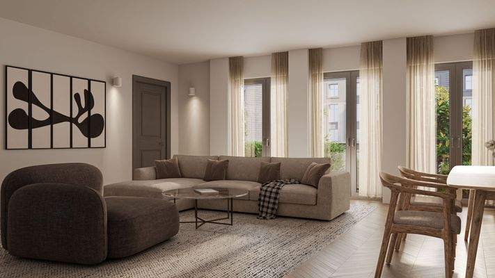 Wohnbereich EG Visualisierung