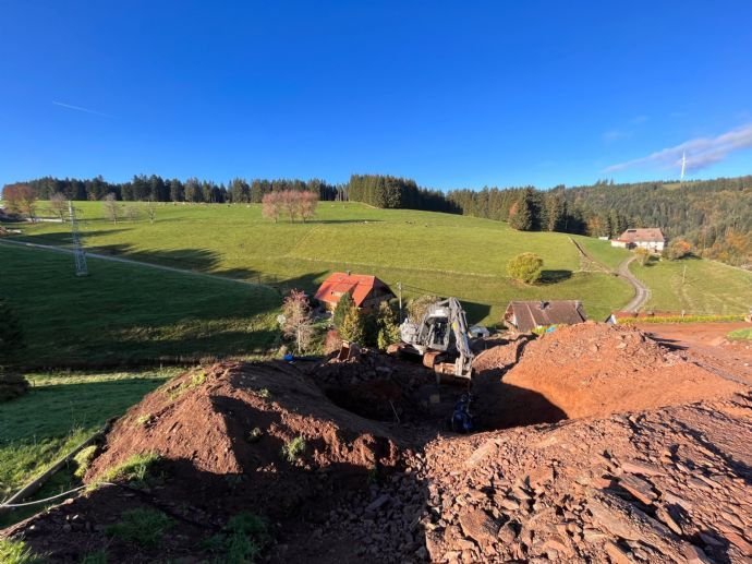 Wohnbaugrundstück in Gütenbach