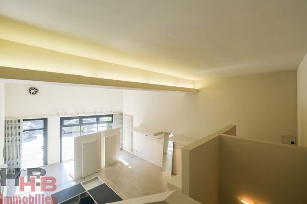 Blick in den Verkaufsraum