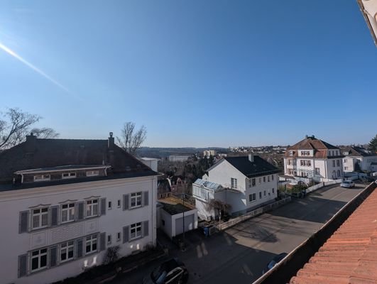 Aussicht aus dem 3. OG