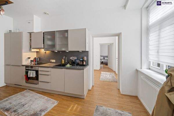 Vorraum, Kochgelegenheit