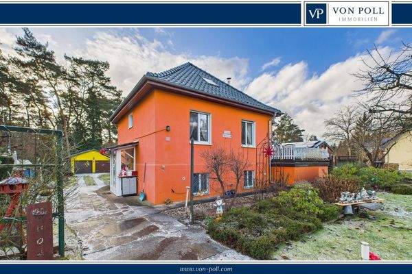 Hausansicht von vorne