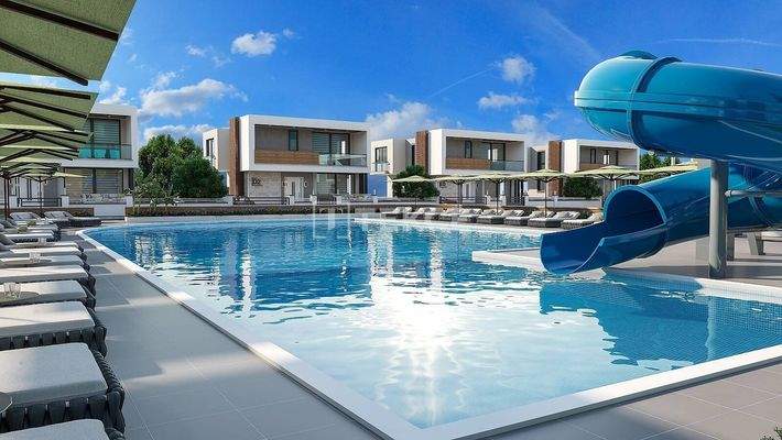 Detached Villas in Yeni Boğaziçi North Cyprus