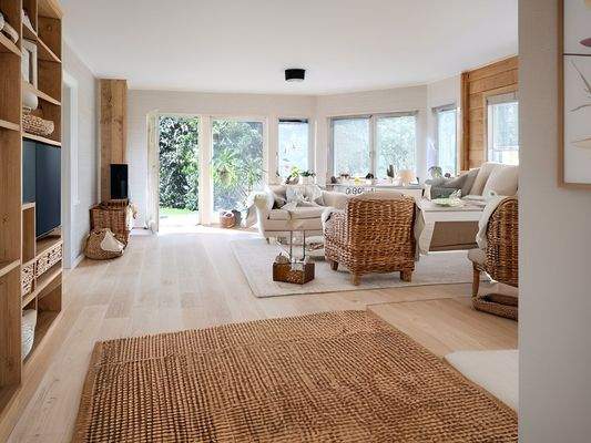 Wohnzimmer Einrichtungsbeispiel