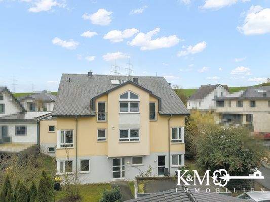 Rückseite des Hauses