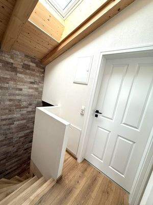 lichtreiches Treppenhaus