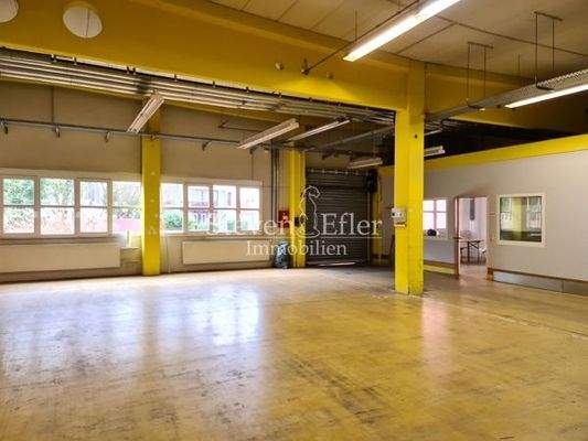 Rampe mit Wareneingang