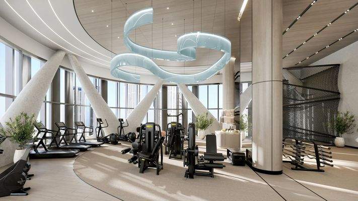 One River Point_Fitness studio