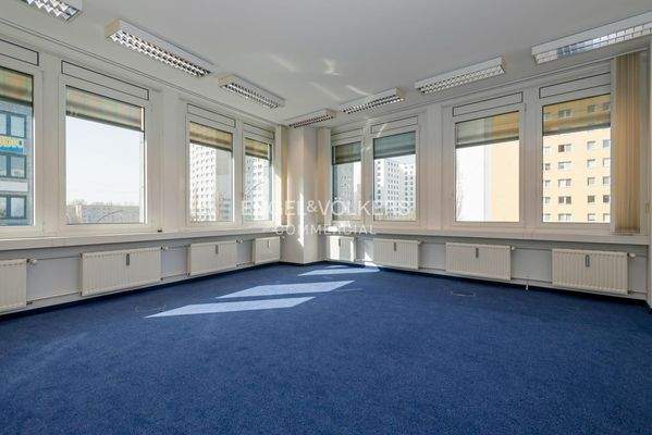 Beispielhafte Bürofläche