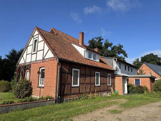 Ansicht Fachwerkteil