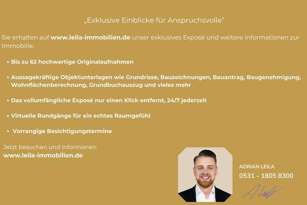 Hinweis www.leila-immobilien.de