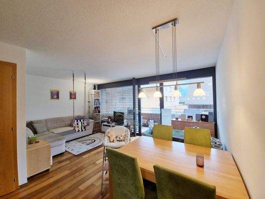 Wohn-  und Essbereich