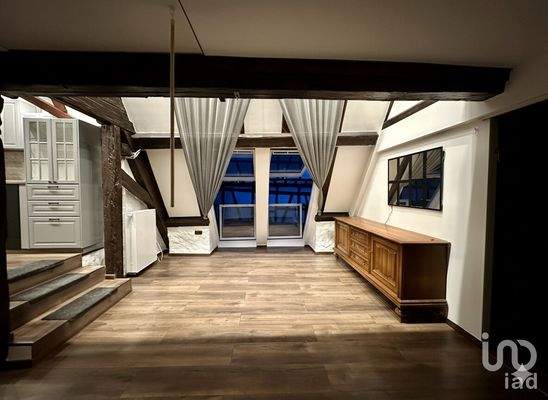 Blick auf dem Balkon Pächterwohnung