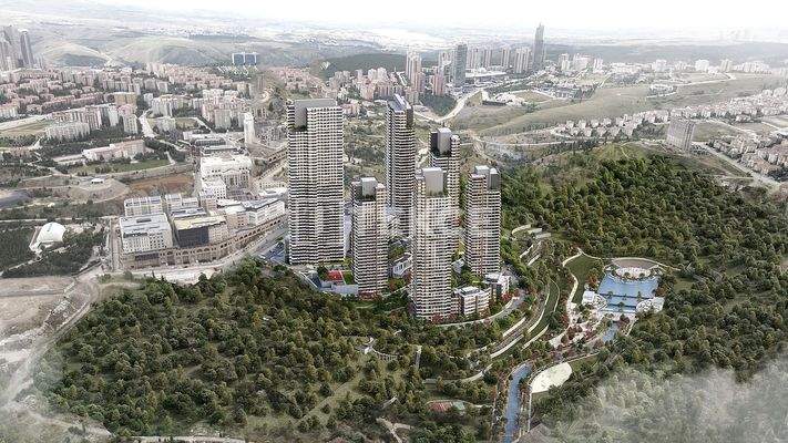 Apartments Close to Schools and Consulates in Ankara Çankaya