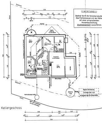 Grundriss Kellergeschoss