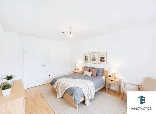 Schlafzimmer - (KI generiert)