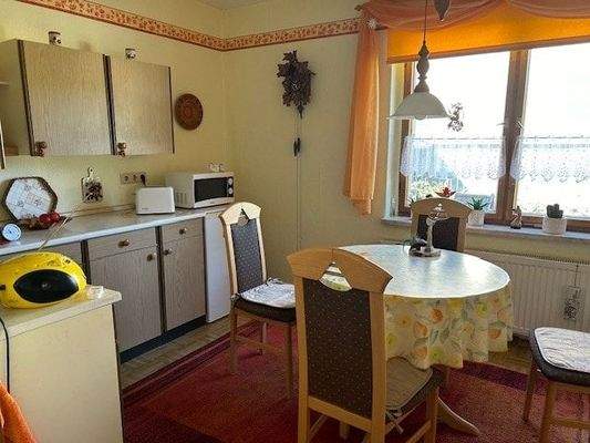 Wohnküche Erdgeschoss