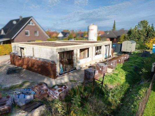 Blick auf die Immobilie