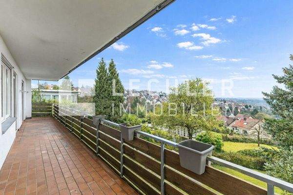Balkon mit Weitblick