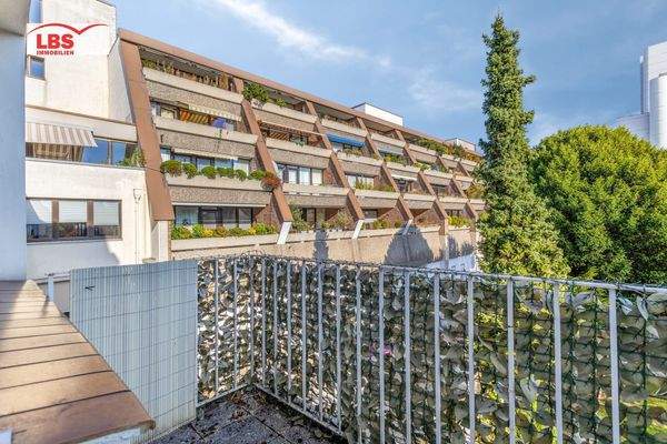 Ausblick Balkon 2.OG